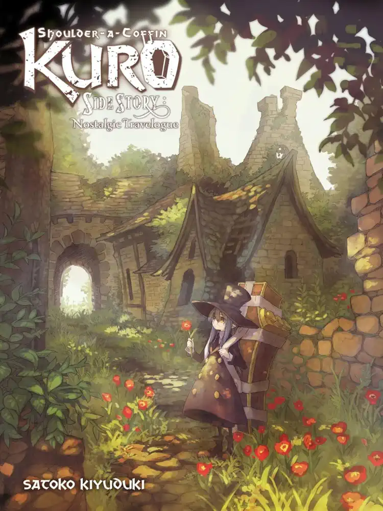 9781975387327 Shoulder-A-Coffin Kuro Side Story: Nostalgic Travelogue