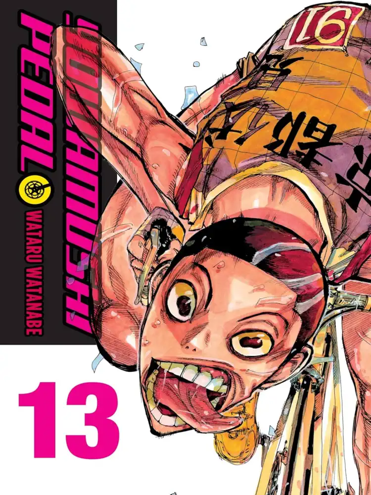 9781975387334 Yowamushi Pedal Volume 13