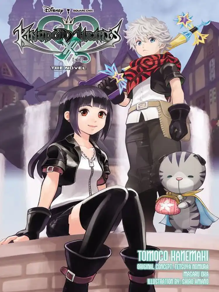 9781975387341 Kingdom Hearts X: Your Keyblade, Your Story (Novel)
