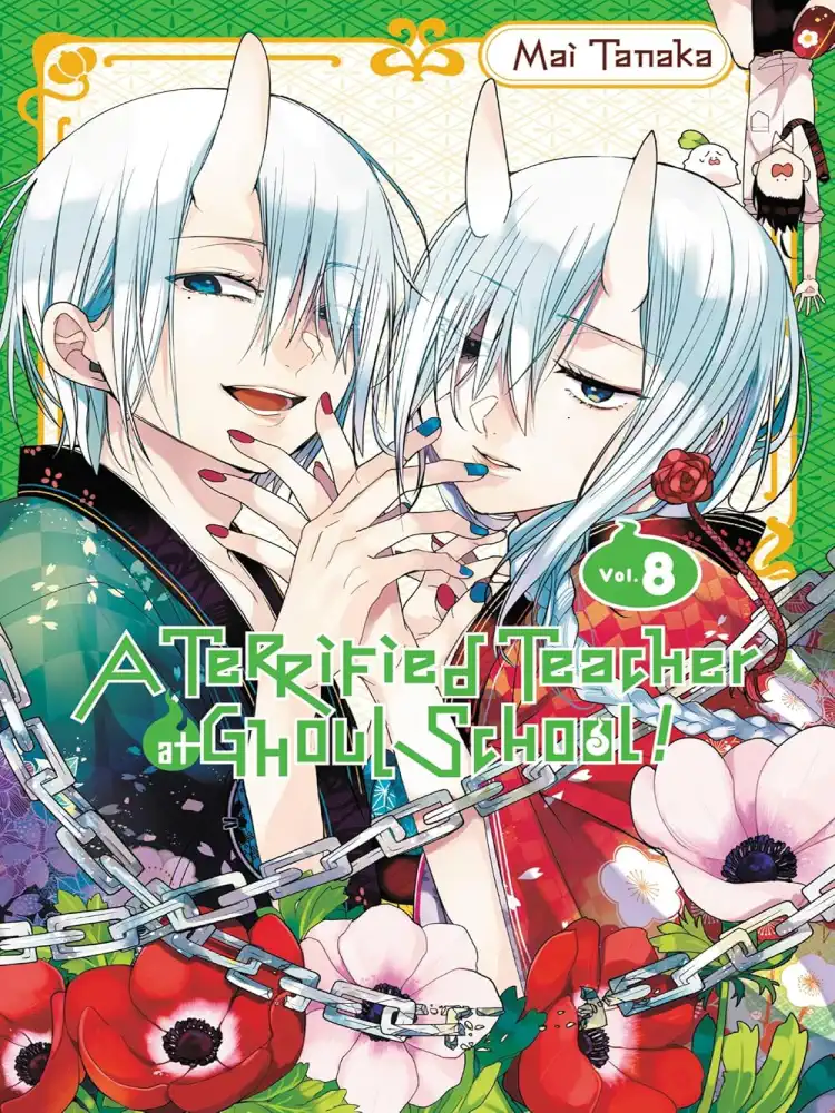 A Terrified Teacher at Ghoul School! Volume 08