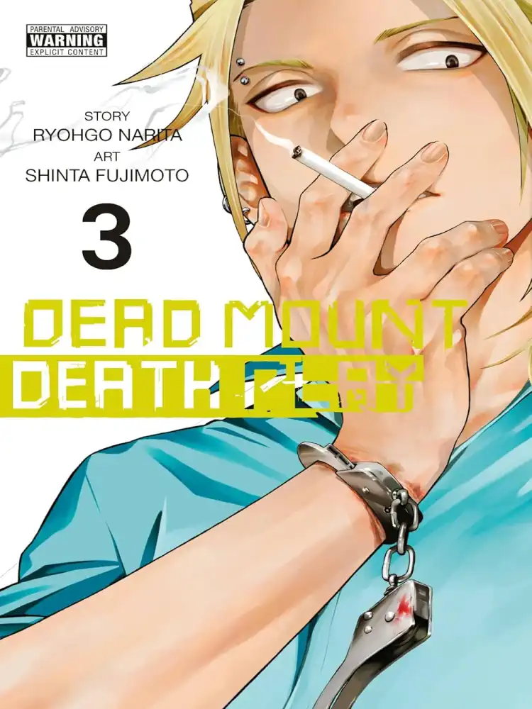 9781975387426 Dead Mount Death Play Volume 03