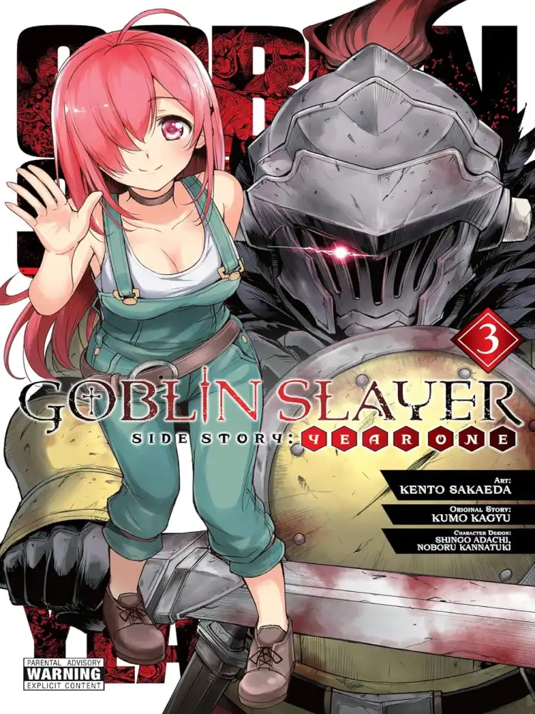 Goblin Slayer Side Story: Year One Volume 03