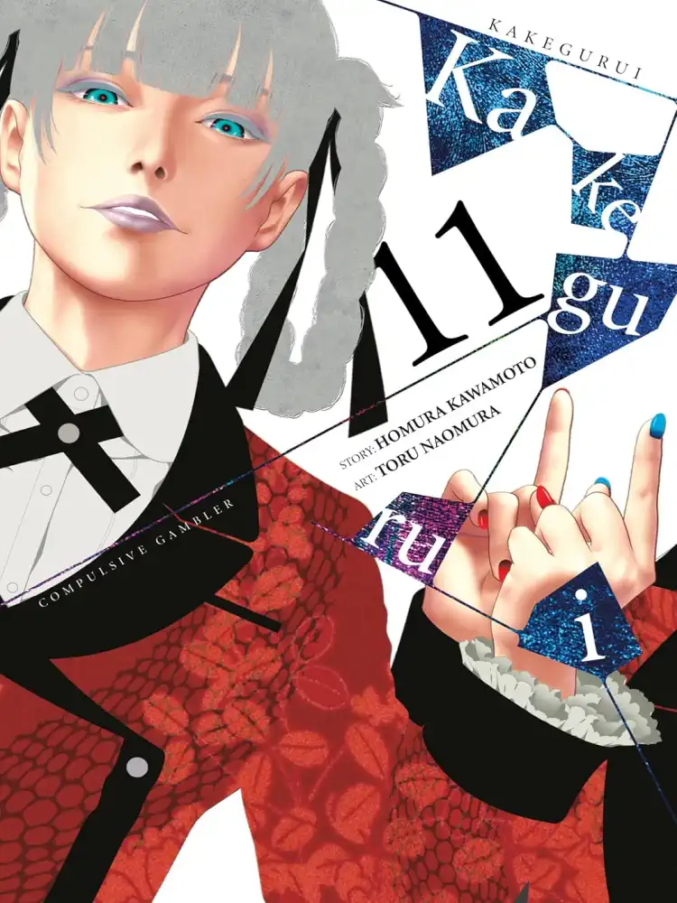 9781975387549 Kakegurui: Compulsive Gambler Volume 11