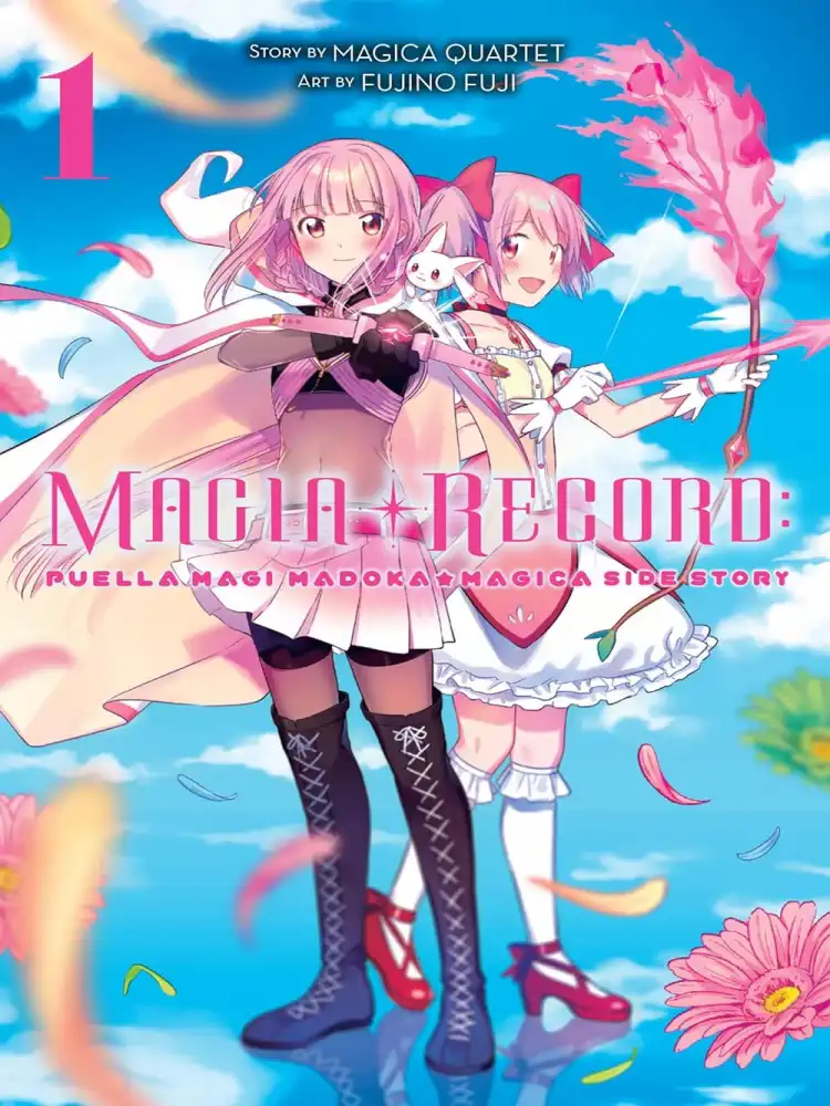 9781975387570 Magia Record: Puella Magi Madoka Magica Side Story Volume 01