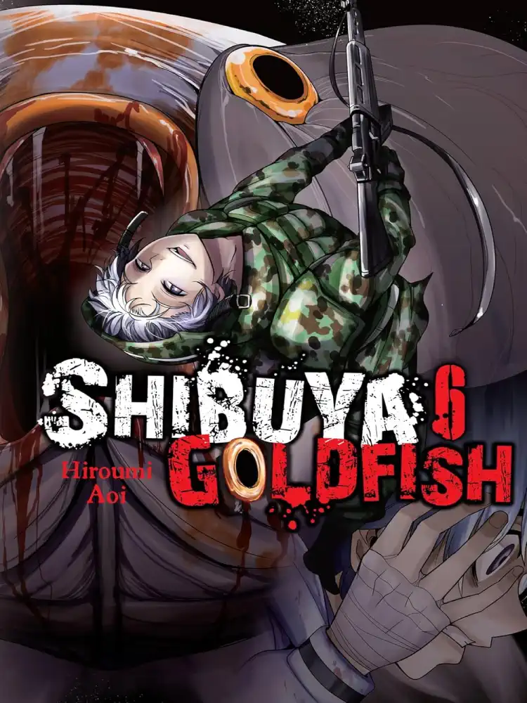 9781975387587 Shibuya Goldfish Volume 06