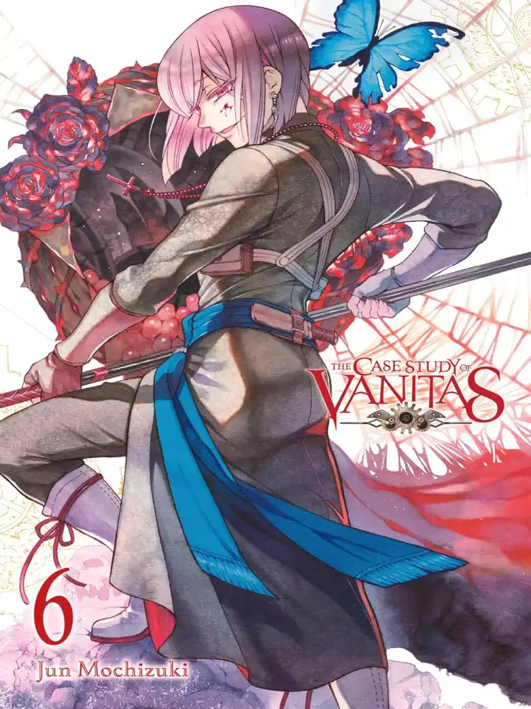 The Case Study Of Vanitas Volume 06