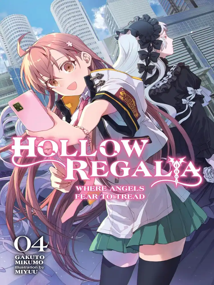 9781975387778 Hollow Regalia (Light Novel) Volume 04