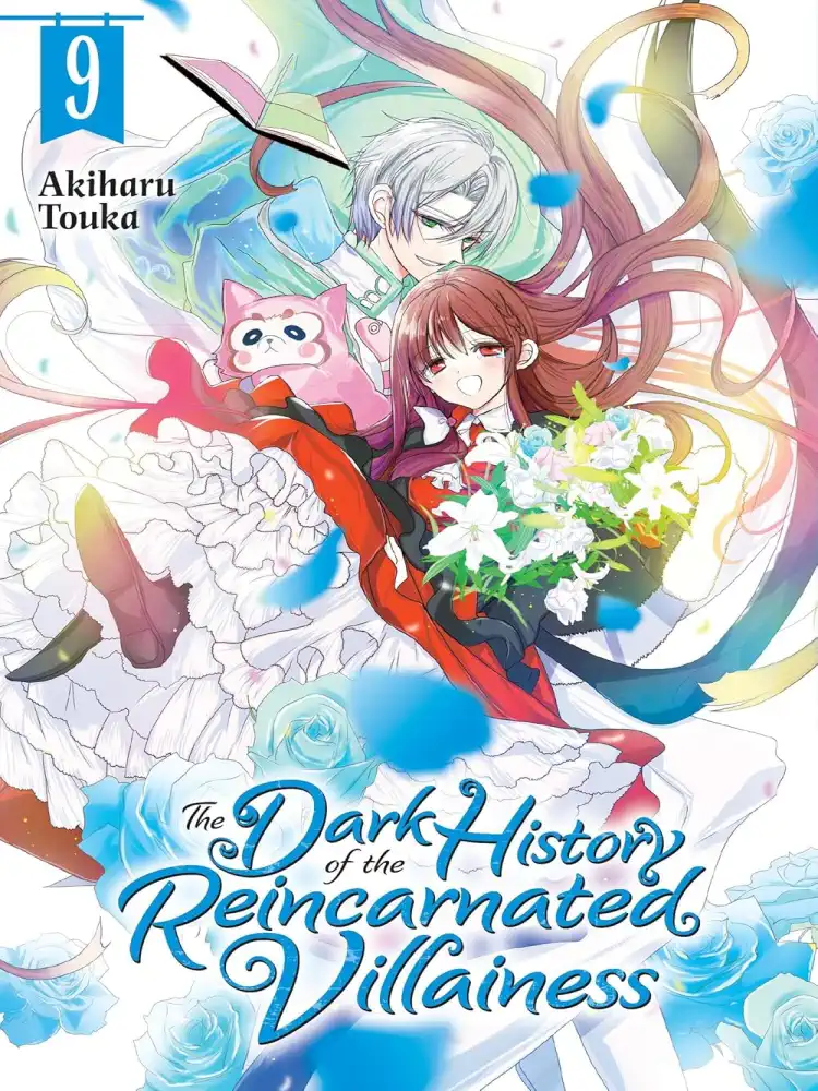 The Dark History of the Reincarnated Villainess Volume 09