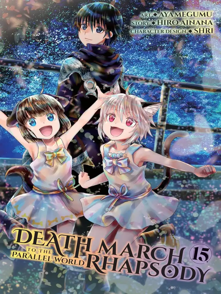 9781975387938 Death March to the Parallel World Rhapsody Volume 15