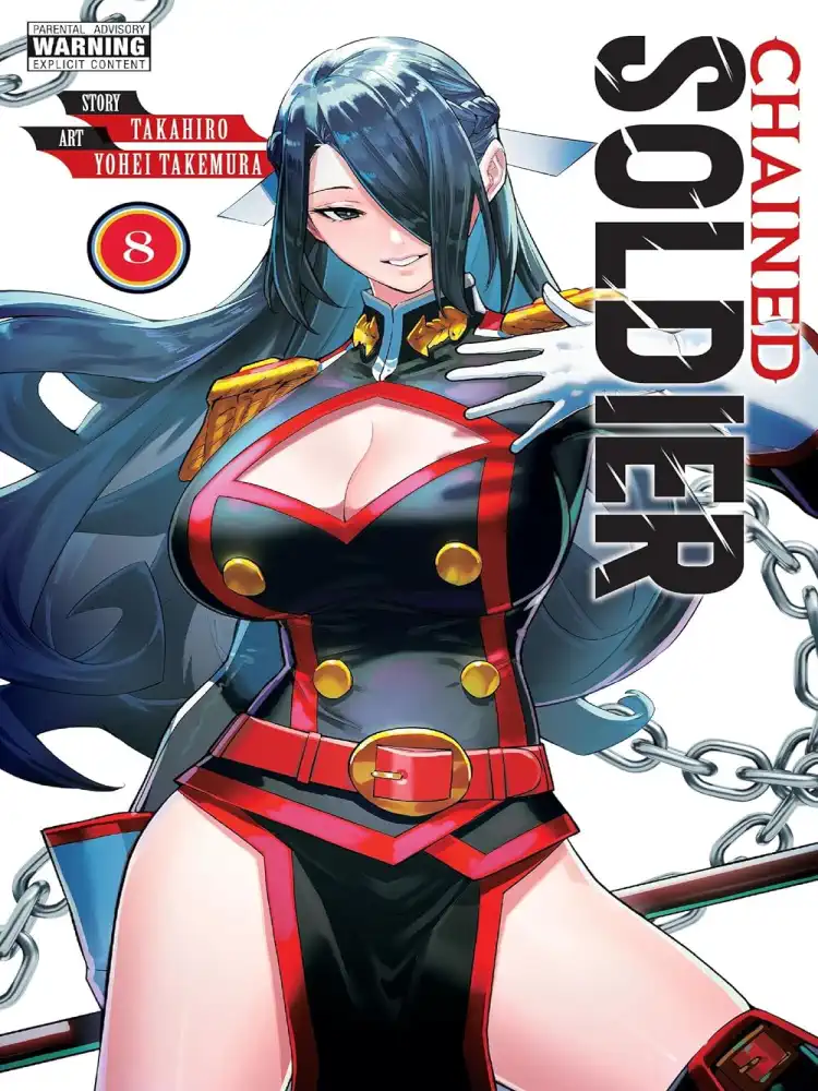 9781975387952 Chained Soldier Volume 08
