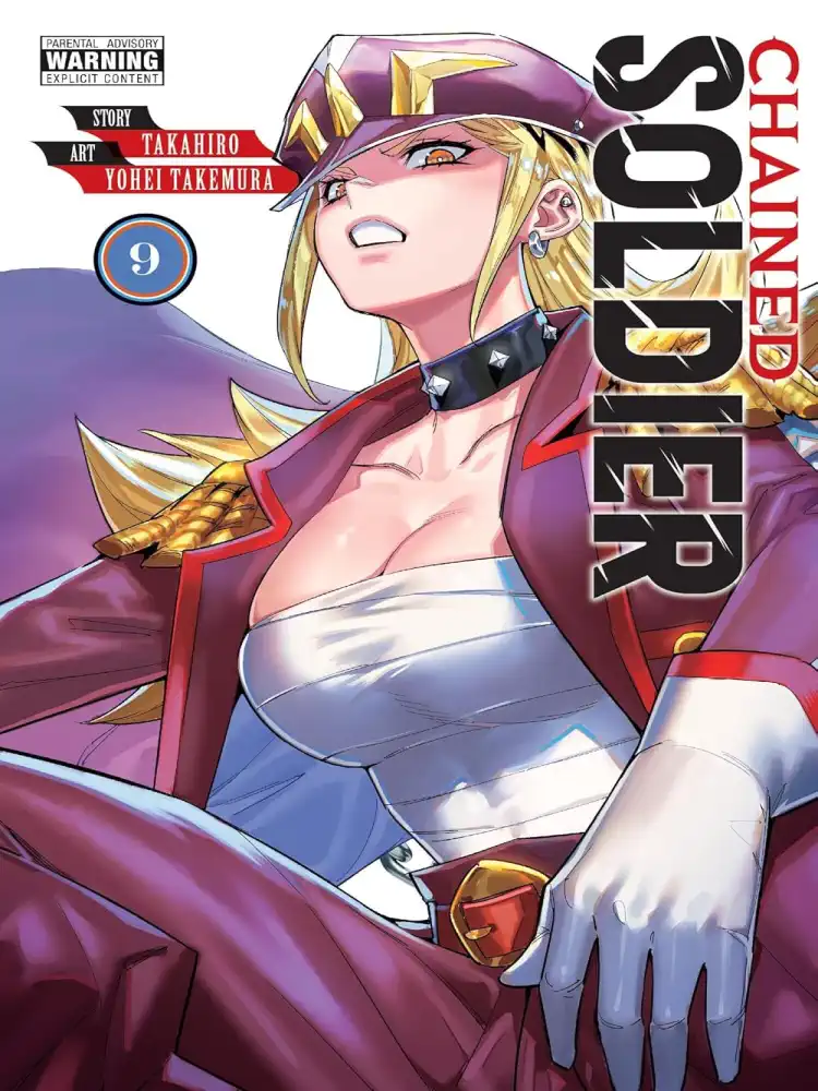 9781975387976 Chained Soldier Volume 09
