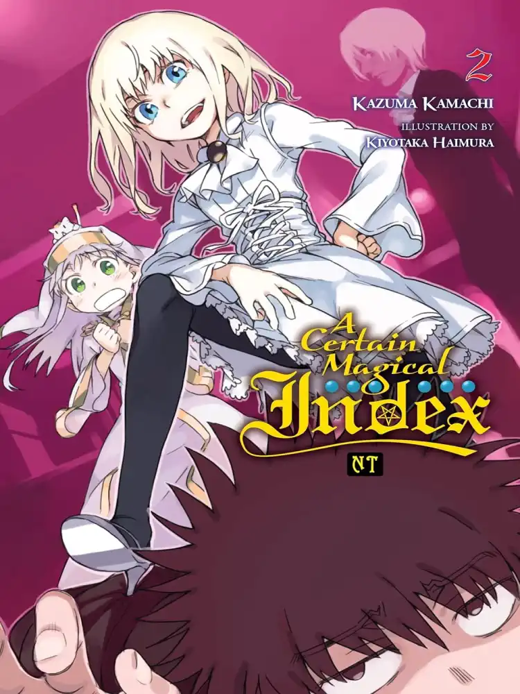 9781975388355 A Certain Magical Index: NT (Light Novel) Volume 02