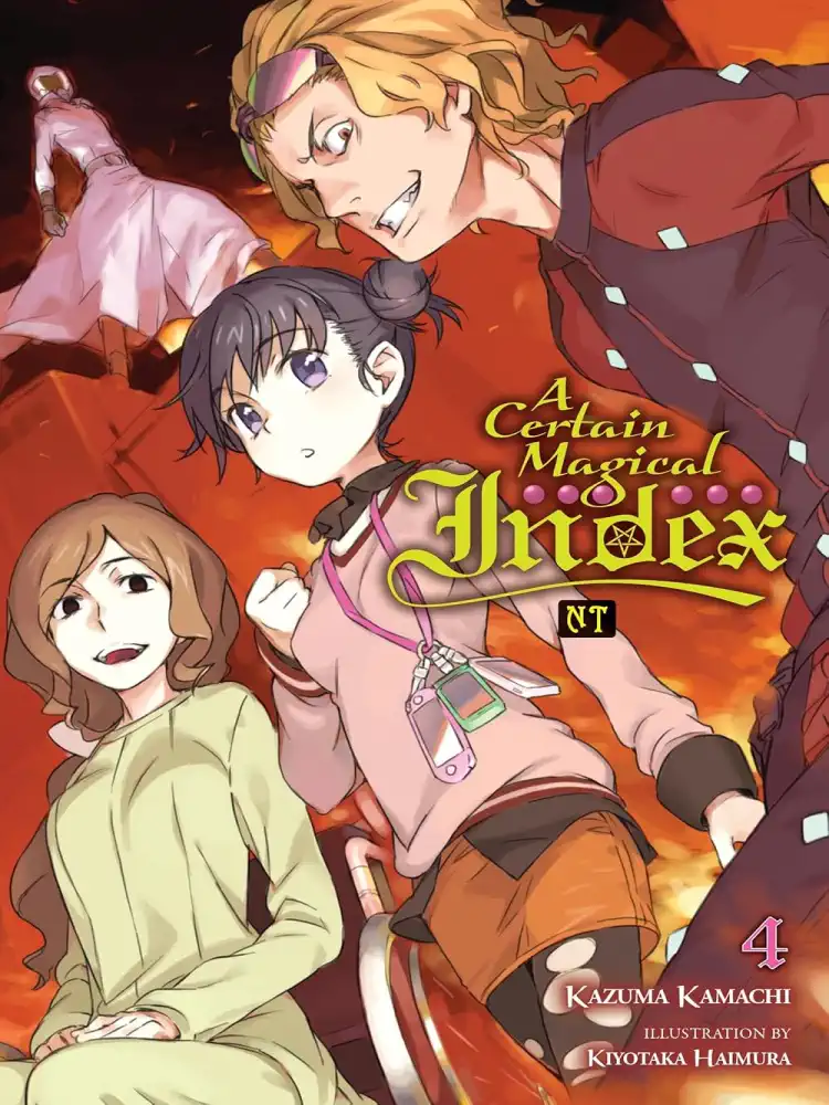 A Certain Magical Index: NT (Light Novel) Volume 04