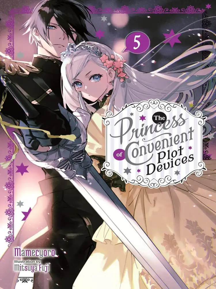 9781975388454 The Princess of Convenient Plot Devices (Light Novel) Volume 05