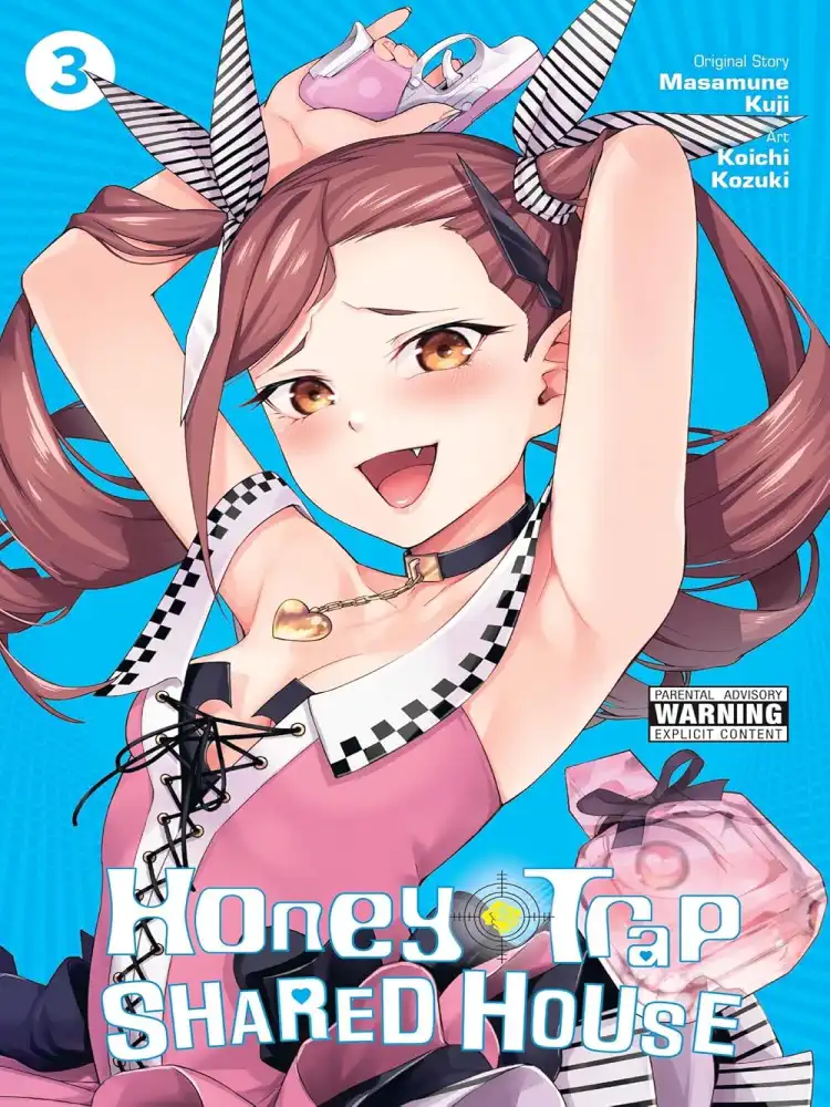9781975388478 Honey Trap Shared House Volume 03