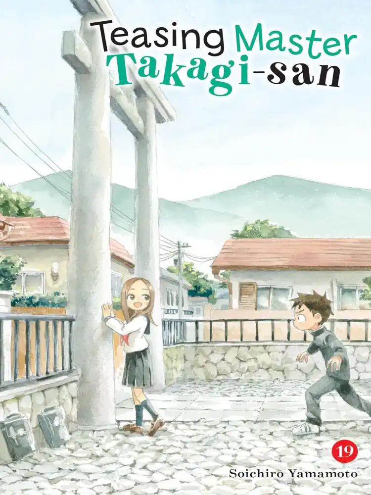 9781975388492 Teasing Master Takagi-San Volume 19