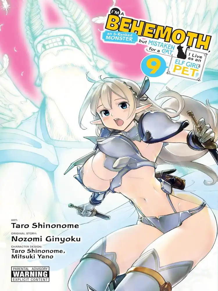I'm a Behemoth, an S-Ranked Monster, But Mistaken for a Cat, I Live as an Elf Girl's Pet Volume 09
