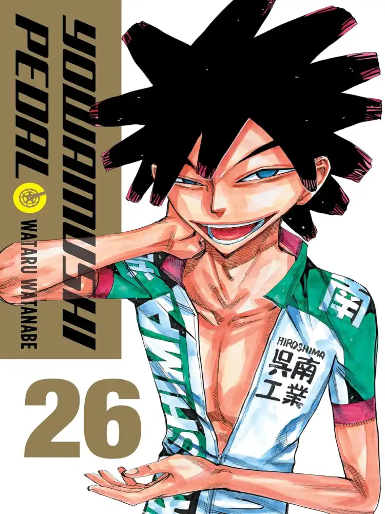 9781975388591 Yowamushi Pedal Volume 26