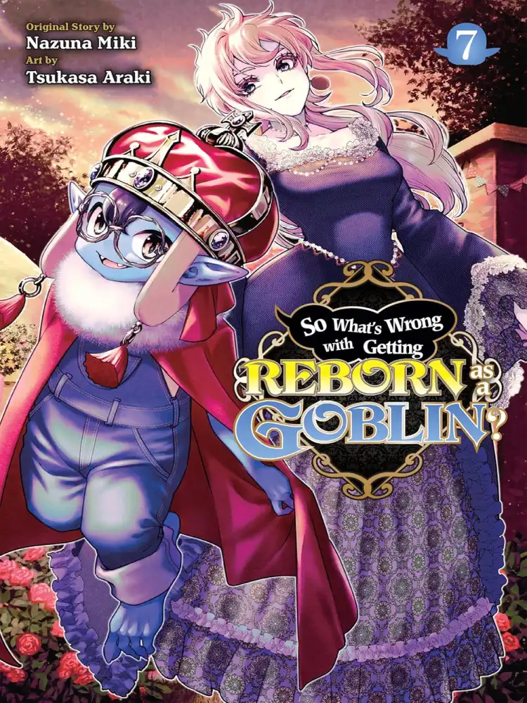 9781975388614 So What's Wrong with Getting Reborn as a Goblin? Volume 07