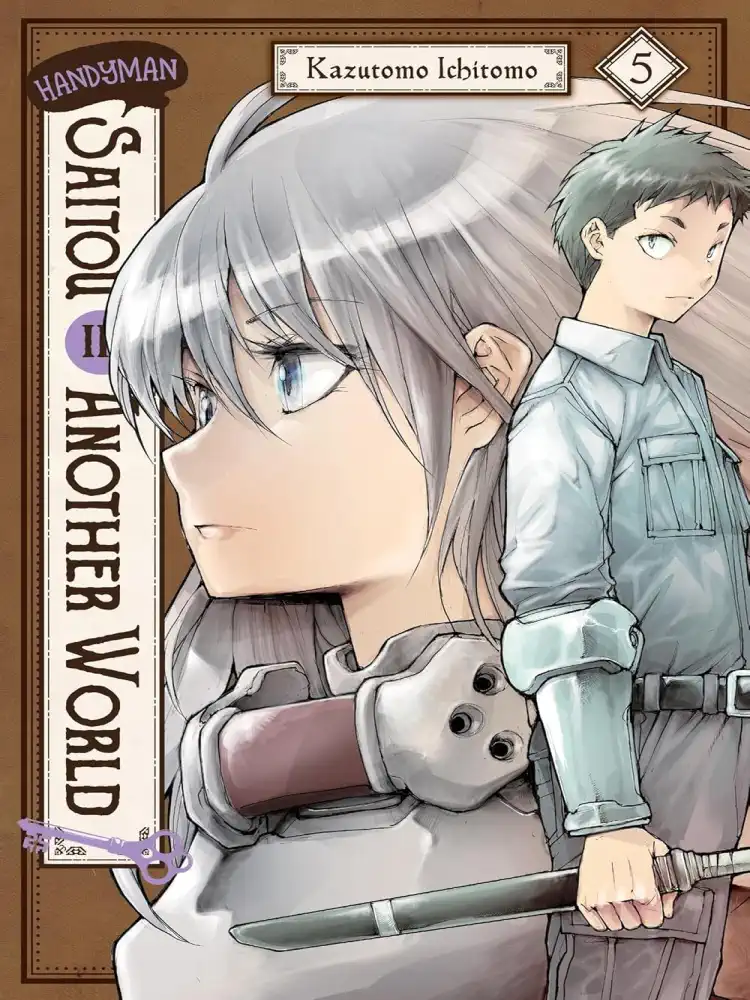9781975388638 Handyman Saitou in Another World Volume 05