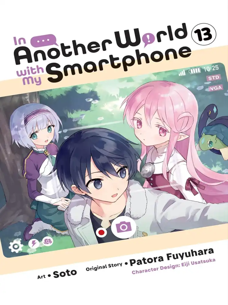 In Another World with My Smartphone Volume 13