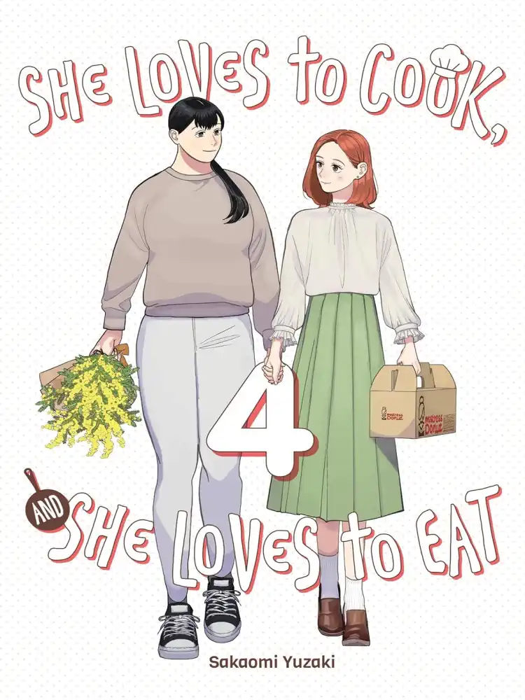 9781975388911 She Loves to Cook, and She Loves to Eat Volume 04