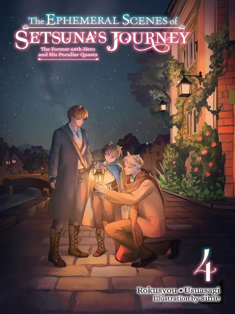 9781975389055 The Ephemeral Scenes of Setsuna's Journey (Light Novel) Volume 04