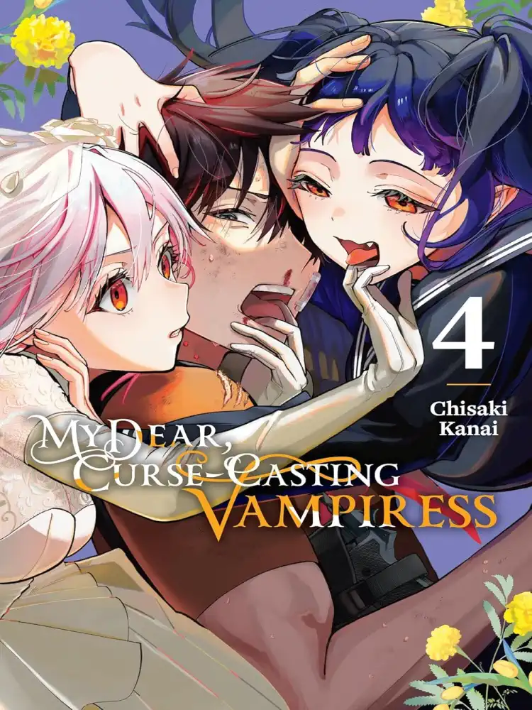 My Dear, Curse-Casting Vampiress Volume 04