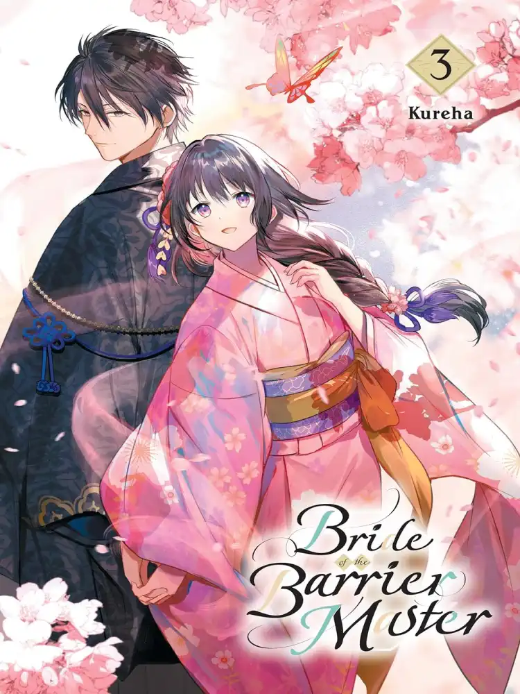 9781975389116 Bride of the Barrier Master (Light Novel) Volume 03