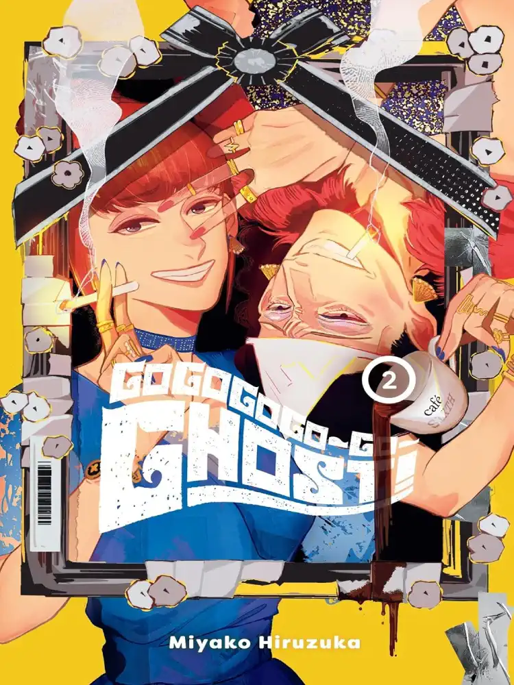 Gogogogo-Go-Ghost! Volume 02