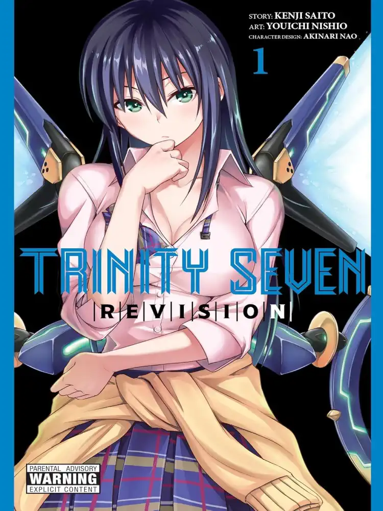 Trinity Seven: Revision Volume 01