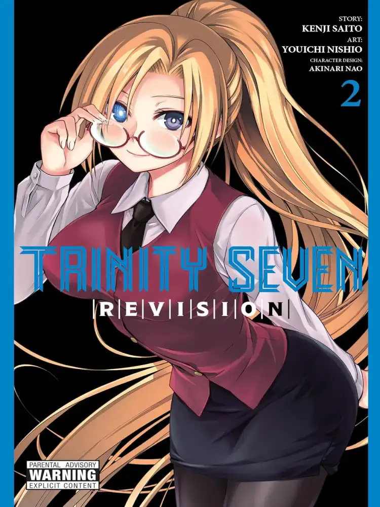 Trinity Seven: Revision Volume 02