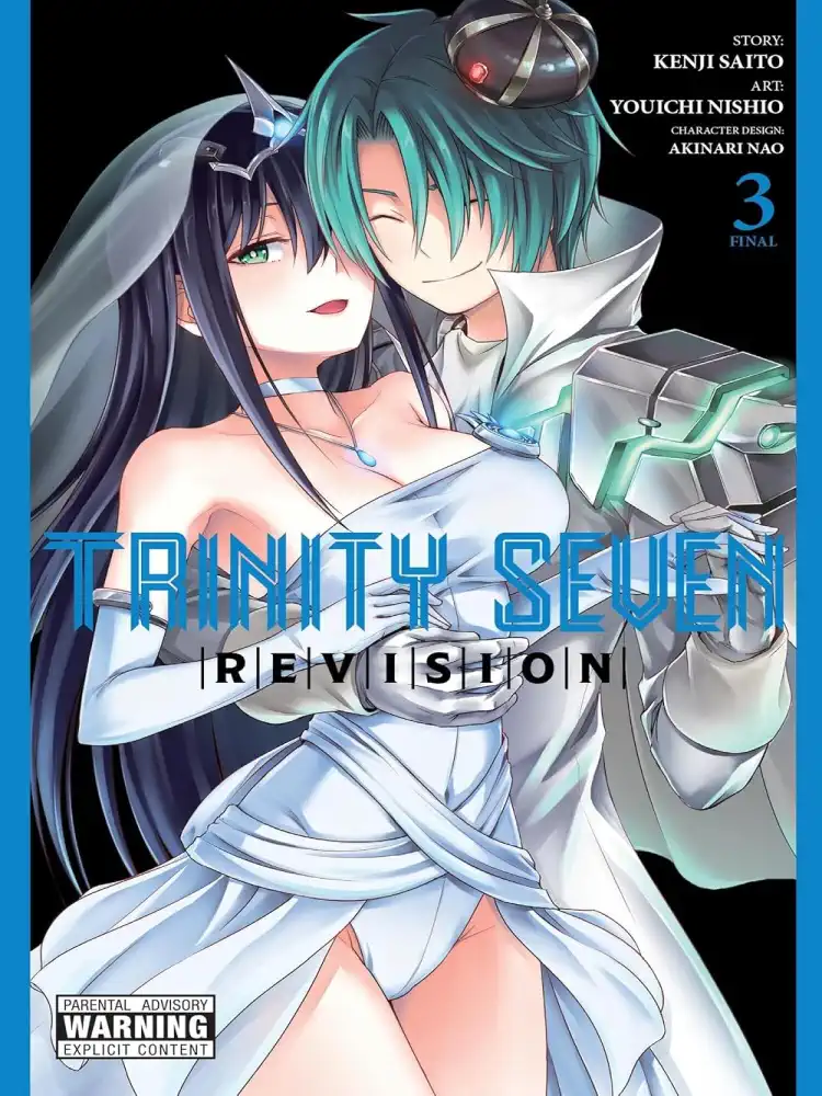 Trinity Seven: Revision Volume 03