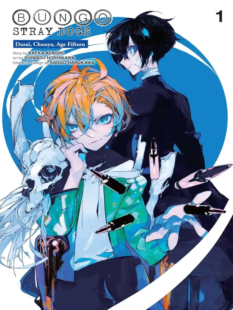 Bungo Stray Dogs: Dazai, Chuuya, Age Fifteen Volume 01