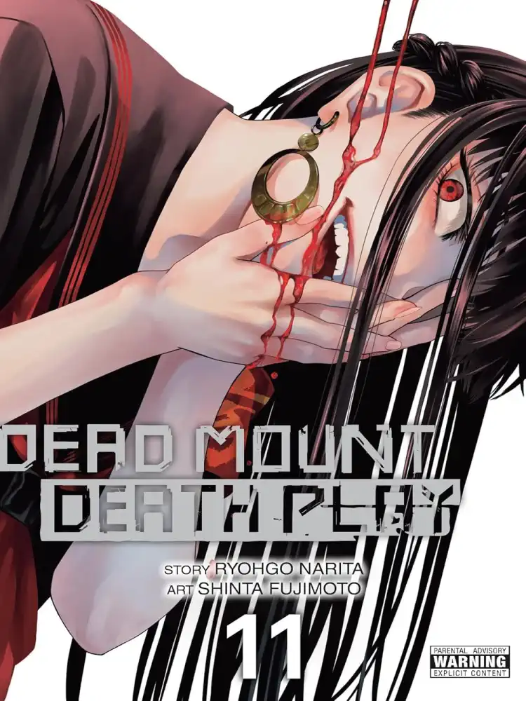 9781975389772 Dead Mount Death Play Volume 11