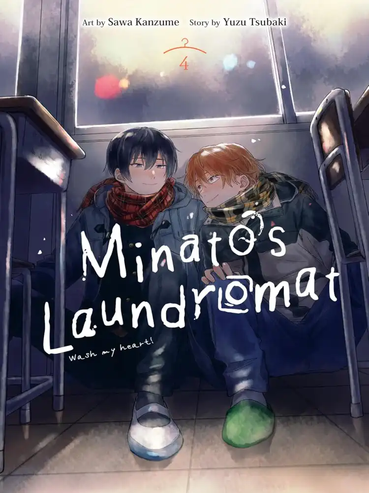 9781975390143 Minato's Laundromat Volume 04