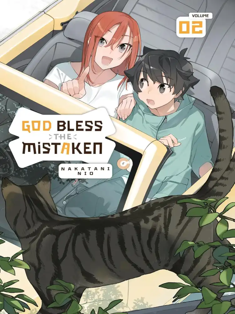 God Bless the Mistaken Volume 02