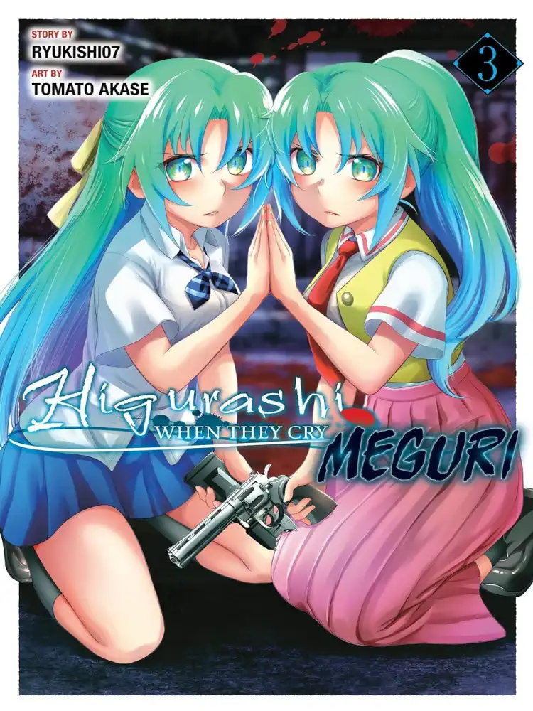 9781975390204 Higurashi When They Cry: Meguri Volume 03