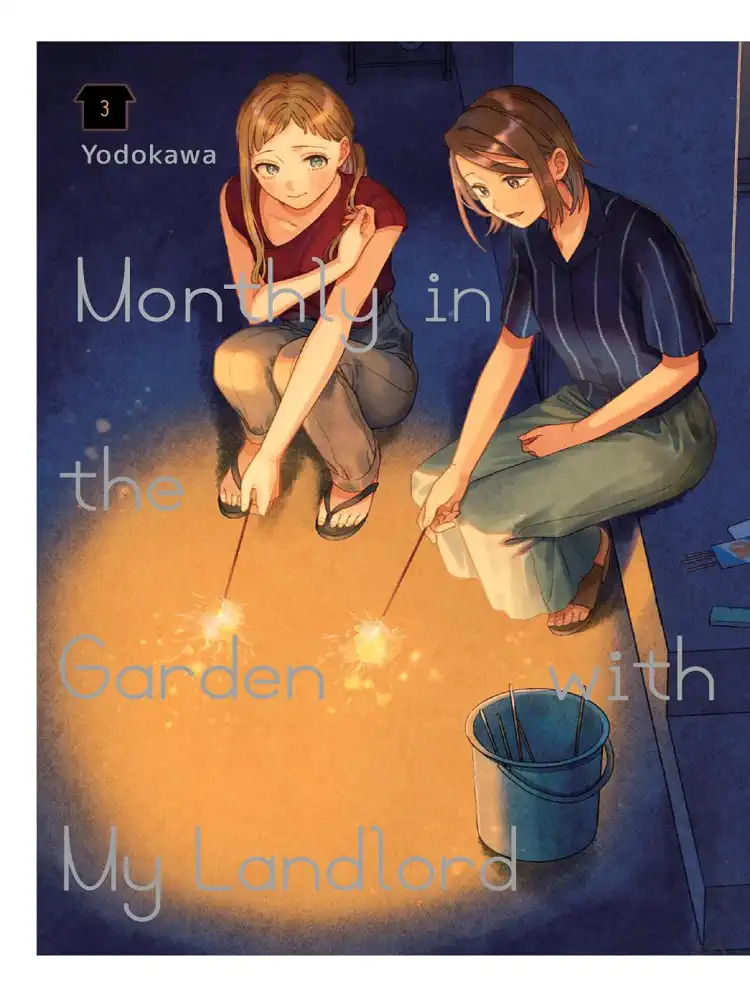 Monthly in the Garden with My Landlord Volume 03