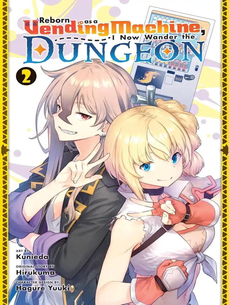 Reborn as a Vending Machine, I Now Wander the Dungeon Volume 02