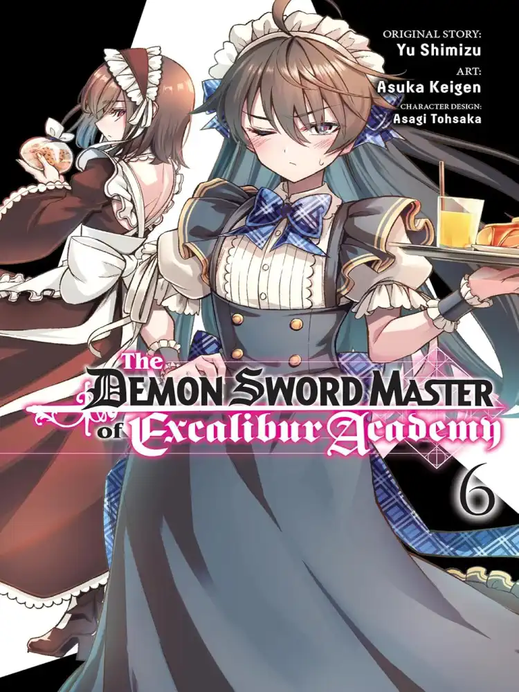 9781975390266 The Demon Sword Master of Excalibur Academy Volume 06