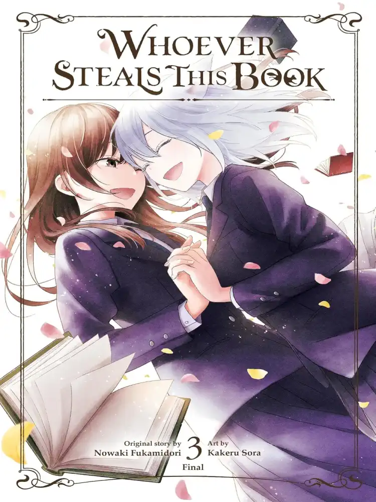 Whoever Steals This Book Volume 03