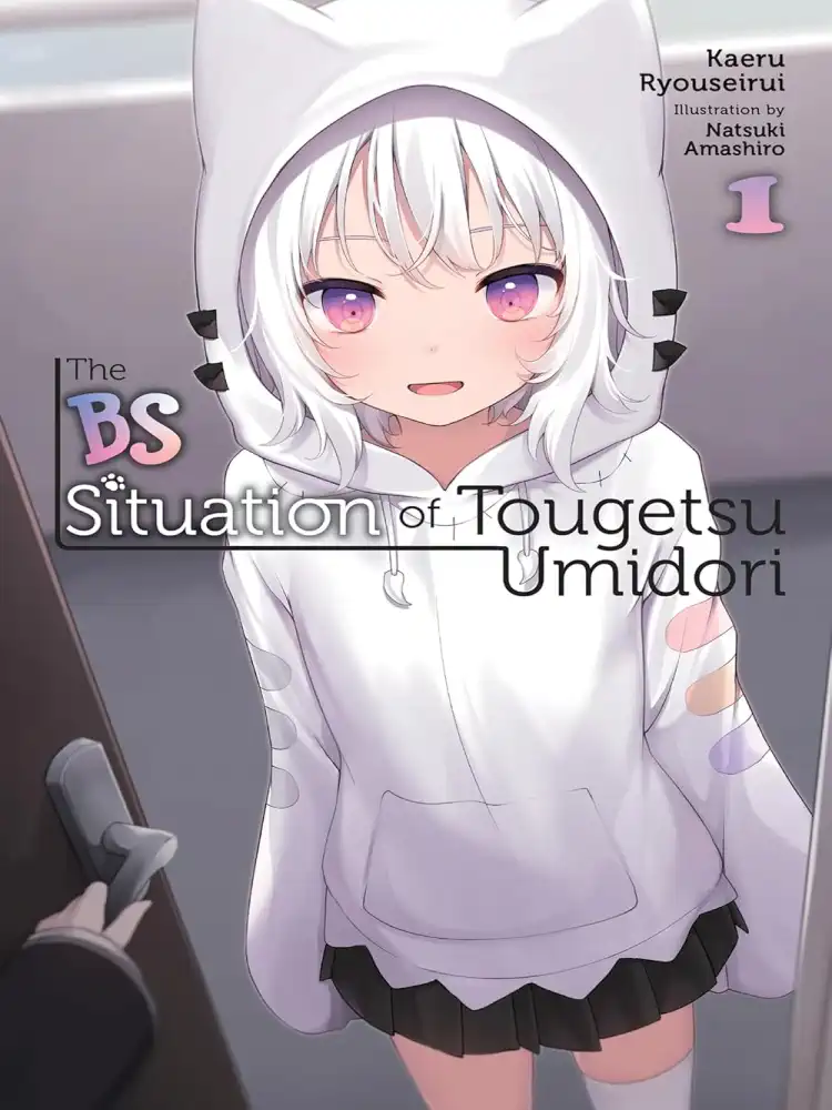 9781975390624 The BS Situation of Tougetsu Umidori (Light Novel) Volume 01