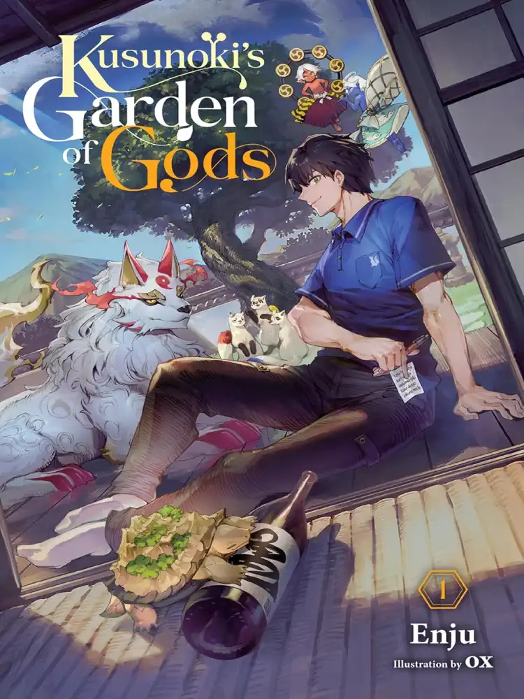 9781975390785 Kusunoki's Garden of Gods (Light Novel) Volume 01