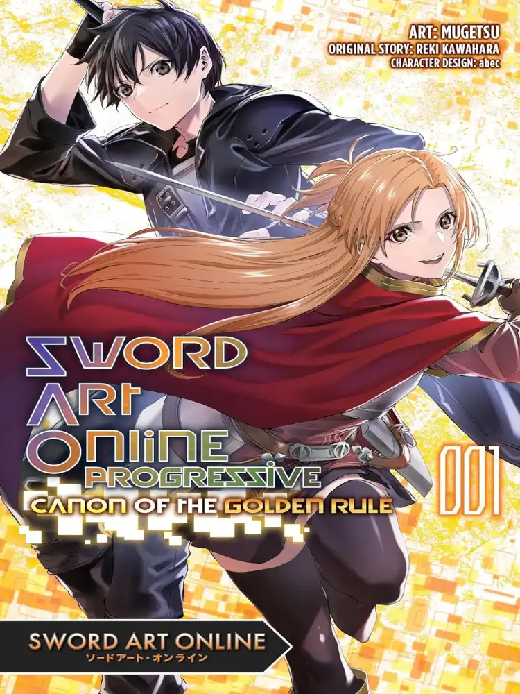 Sword Art Online: Progressive: Canon of the Golden Rule Volume 01