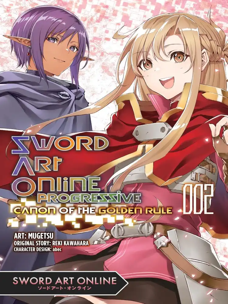 Sword Art Online: Progressive: Canon of the Golden Rule Volume 02