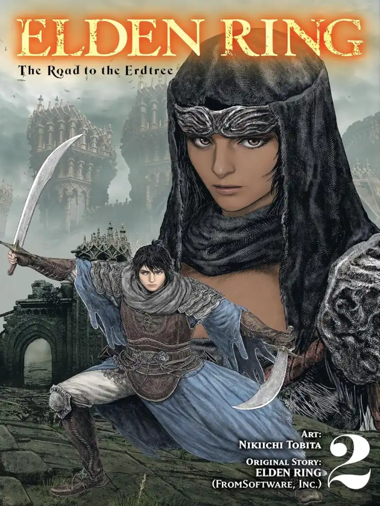 9781975391140 Elden Ring: The Road to the Erdtree Volume 02