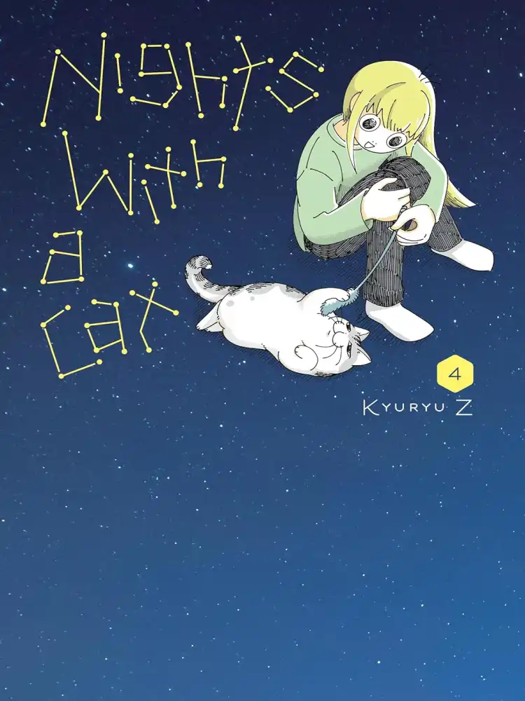 9781975391164 Nights with a Cat Volume 04