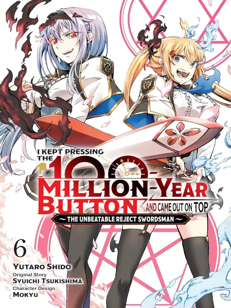 9781975391201 I Kept Pressing the 100-Million-Year Button and Came Out on Top Volume 06