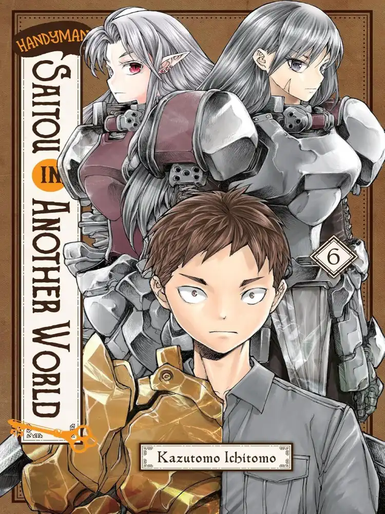 9781975391263 Handyman Saitou in Another World Volume 06
